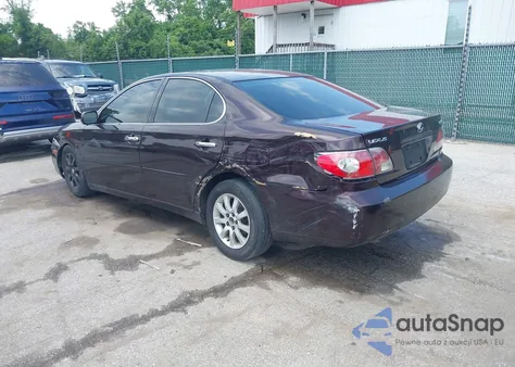 2002 Lexus Es 300 из США, поврежденный, VIN JTHBF30G425026580